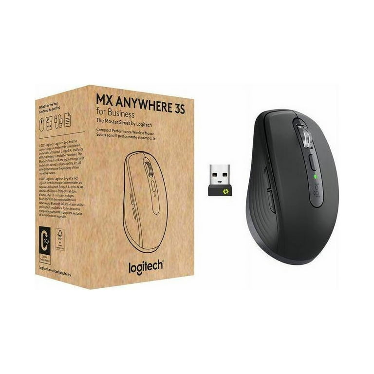 【新品】Logicool MX Anywhere 3 for Business Logitech MX Anywhere 3S Wireless Mouse for Business