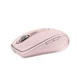 thumbnail image 1 of Logitech MX Anywhere 3S Compact Wireless Mouse, Fast Scrolling, 8K DPI Any-Surface Tracking, Quiet Clicks, Programmable Buttons, USB C, Bluetooth, Windows PC, Linux, Chrome, Mac, Rose, 1 of 11