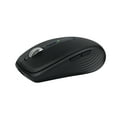 thumbnail image 1 of Logitech MX Anywhere 3S Compact Wireless Mouse, Fast Scrolling, 8K DPI Any-Surface Tracking, Quiet Clicks, Programmable Buttons, USB C, Bluetooth, Windows PC, Linux, Chrome, Mac, Black, 1 of 11