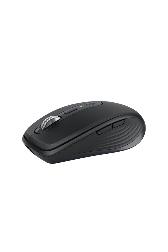 MX Anywhere 3S Compact Wireless Mouse, Fast Scrolling, 8K DPI Tracking, Quiet Clicks, USB C, Bluetooth, Windows PC, Linux, Chrome, Mac - Graphite
