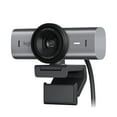 thumbnail image 1 of Logitech MX Brio Ultra HD 4K Collaboration and Streaming Webcam, 1080p Graphite, 1 of 13