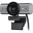 thumbnail image 1 of Logitech MX Brio Ultra HD 4K Collaboration and Streaming Webcam, 1080p at 60 FPS, Dual Noise Reducing Mics, Show Mode, USB-C, Graphite, 1 of 7