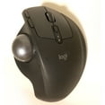thumbnail image 1 of Pre-Owned Logitech MX ERGO Wireless Trackball - Optical - Wireless - Bluetooth/Radio Frequency - Graphite - USB - Computer - Trackball, Scroll Wheel - 8 Button(s) - Right-handed Only, 1 of 1