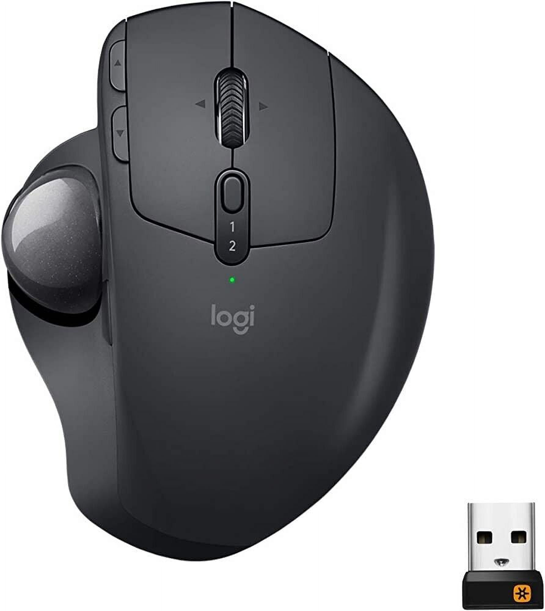 Logitech MX Ergo Wireless Trackball Mouse