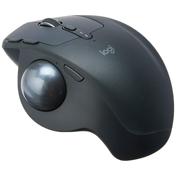 Logitech MX ERGO Advanced Wireless Trackball for Windows PC and Mac