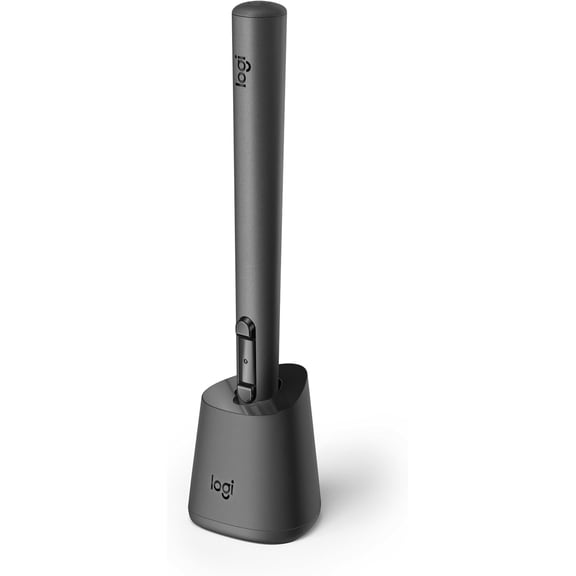 Logitech MK Ink & Inkwell Combo Stylus for Meta Quest & Charging Dock for MX Ink