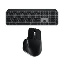 Logitech MX Keys Advanced Illuminated Wireless Keyboard & MX Master3 Advanced Wireless Mouse for Mac