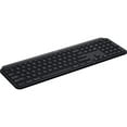 thumbnail image 1 of Logitech MX Keys Advanced Wireless Illuminated Keyboard, Tactile Responsive Typing, Backlighting, Bluetooth, USB-C, Apple macOS, Microsoft Windows, Linux, iOS, Android, Metal Build, Black, 1 of 5