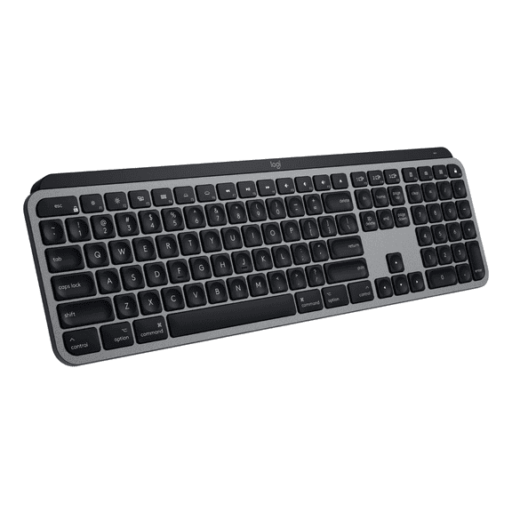 Logitech MX Keys Advanced Wireless Illuminated Keyboard for MAC - Space Gray