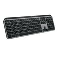 thumbnail image 1 of Logitech MX Keys Advanced Wireless Illuminated Keyboard for Mac, Backlit LED Keys, Bluetooth,USB-C, MacBook Pro,Macbook Air,iMac, iPad Compatible, Metal Build - Space Gray, 1 of 12