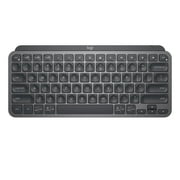 Logitech MX Keys Mini - Keyboard - backlit - wireless - Bluetooth LE - graphite