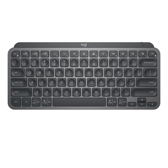 Logitech MX Keys Mini - Keyboard - backlit - wireless - Bluetooth LE - graphite