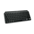 thumbnail interactive-video image 1 of Logitech MX Keys Mini for Mac Minimalist Wireless Keyboard, Compact, Bluetooth, Backlit Keys, USB-C, Tactile Typing, Compatible with MacBook Pro,MacBook Air,iMac,iPad - Space Grey, 1 of 16
