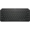 thumbnail image 1 of Open Box Logitech MX Keys Mini Minimalist Wireless Illuminated Keyboard, Compact, Bluetooth, Backlit, USB-C, Metal Build, Black, 1 of 11
