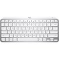 thumbnail image 1 of Logitech MX Keys Mini Minimalist Wireless Illuminated Keyboard, Compact, Bluetooth, USB-C, for Apple macOS, iOS, Windows, Linux, Android - Pale Grey-A Grade, 1 of 1