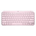 thumbnail image 1 of Logitech MX Keys Mini Minimalist Wireless Illuminated Keyboard, Compact, Bluetooth, Backlit, USB-C, Compatible with Apple macOS, iOS, Windows, Linux, Android, Metal Build - Rose, 1 of 11