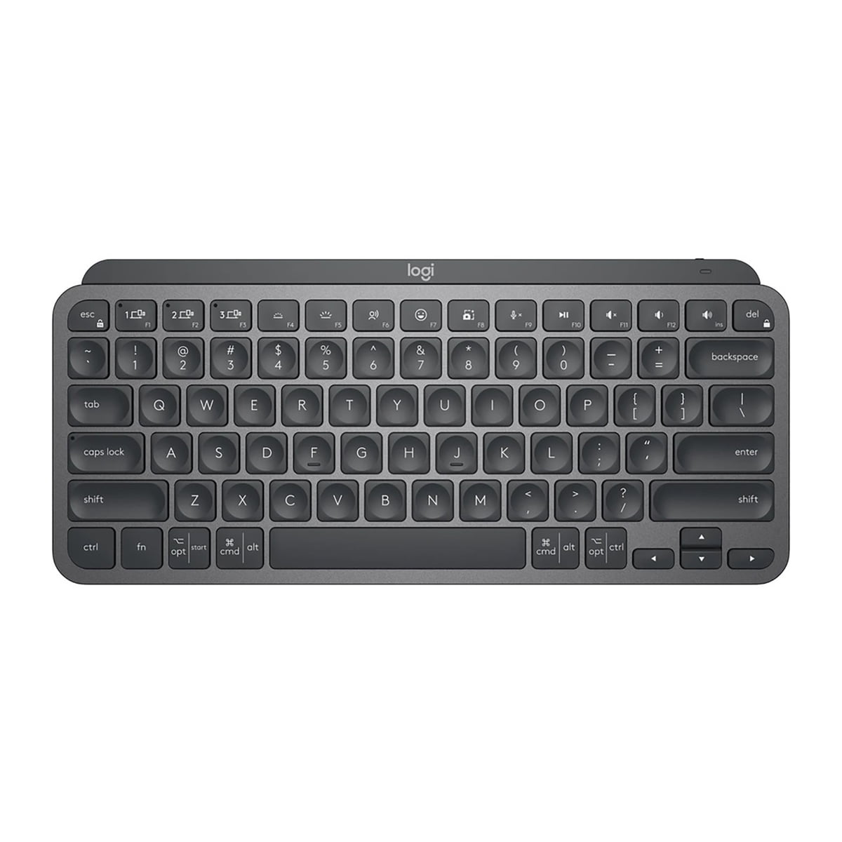 【新品未開封】MX KEYS MINI  Logi Bolt レシーバー付き Logitech MX Keys Mini Wireless Keyboard, Compact, USB