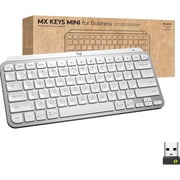 Logitech MX Keys Mini for Business Pale Grey, Brown Box