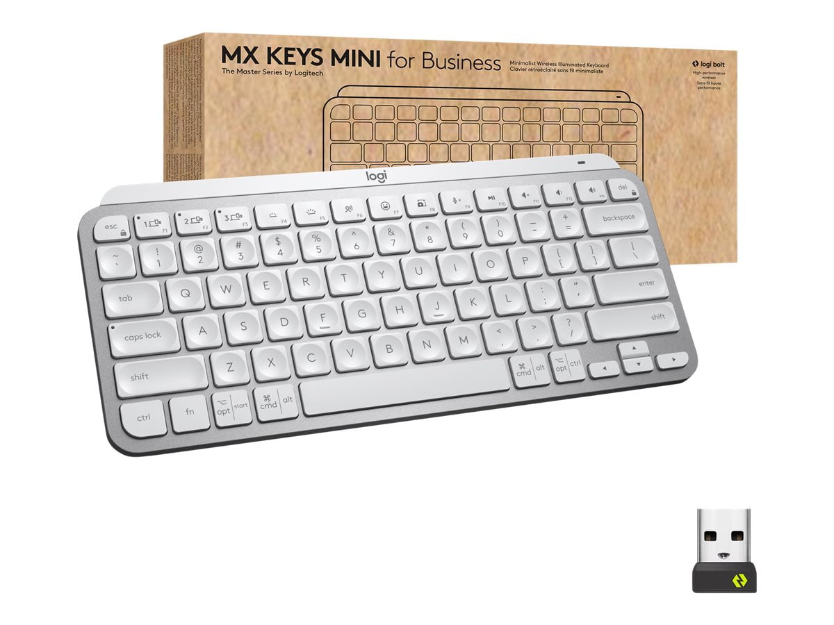 Logitech MX Keys Mini for Business - Keyboard - backlit