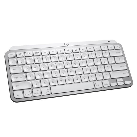Logitech MX Keys Mini for Mac 920-010389 Pale Gray Bluetooth Wireless Mini Keyboard