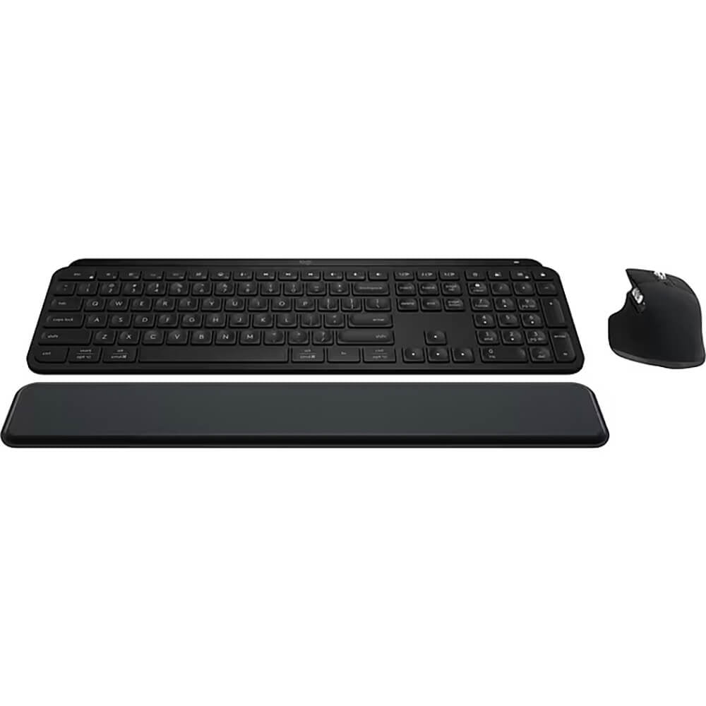 Logicool MX KEYS KX800（JIS）＋MX PARM REST Amazon.com: Logitech MX Palm Rest for MX Keys, Premium, No