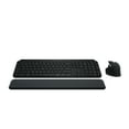 thumbnail image 1 of Logitech MX Keys S Combo - Performance Wireless Keyboard and Mouse with Palm Rest, Customizable Illumination, Black, 1 of 13