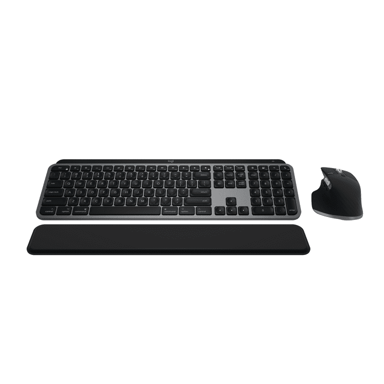 【美品】Logicool MX keys for Mac MX Keys S Combo for Mac Wireless Keyboard and Mouse | Logitech