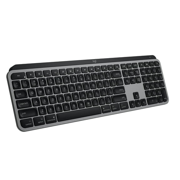 Logitech MX Keys S for Mac, Wireless Keyboard, Fluid, Precise Laptop-Like Typing, Programmable Keys, Backlit, Bluetooth