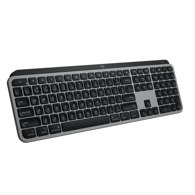 Logitech, Wireless Keyboard, MX Keys S for Mac, Backlit, Bluetooth