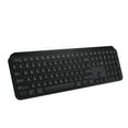 thumbnail image 1 of Logitech MX Keys S Wireless Keyboard, Low Profile, Fluid Precise Quiet Typing, Bluetooth, Black, 1 of 11