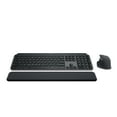 thumbnail image 1 of Logitech MX Keys S Wireless Keyboard, Low Profile, Quiet Typing, Backlighting, Bluetooth, USB C Rechargeable - Graphite, 1 of 9