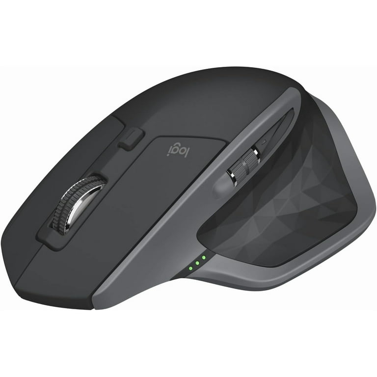 Logitech MX Master 2S Bluetooth Edition Wireless Mouse – Use on