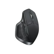 Logitech MX Master 2S Optical USB Wireless Ergonomic Mouse, Graphite