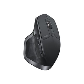 Logitech MX Master 2S Optical USB Wireless Ergonomic Mouse, Graphite