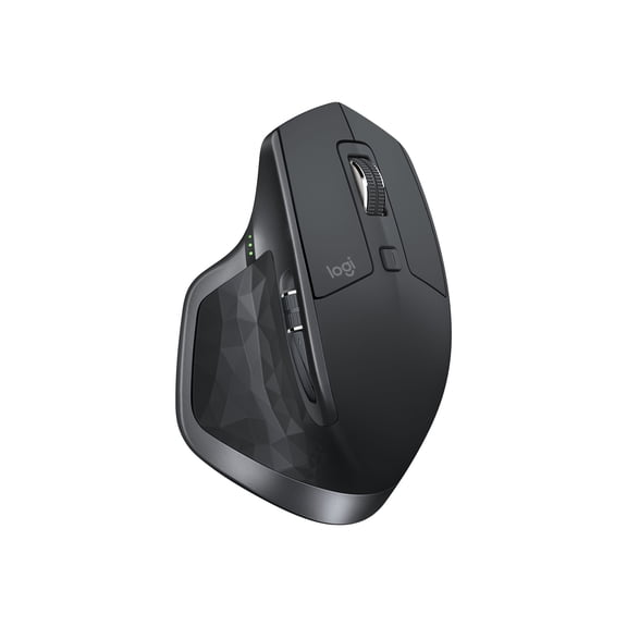 Logitech MX Master 2S Optical USB Wireless Ergonomic Mouse, Graphite