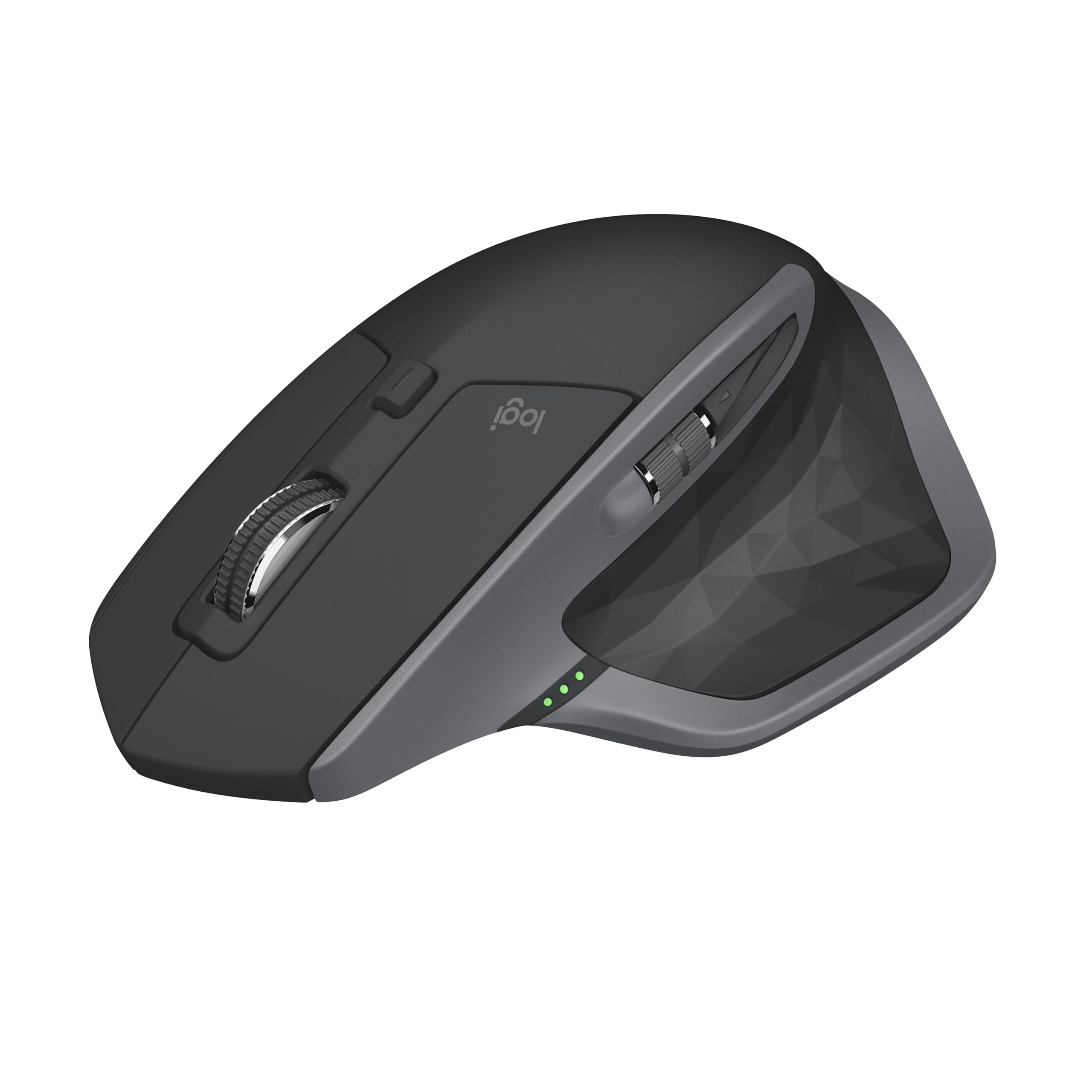 Logitech Mx Master S Wireless Mouse Hyper Fast Scrolling Ergonomic Rechargeable Control