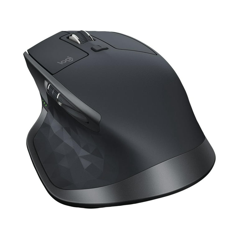 Logitech MX Master 2S Wireless Mouse – Use on Any Surface, Hyper