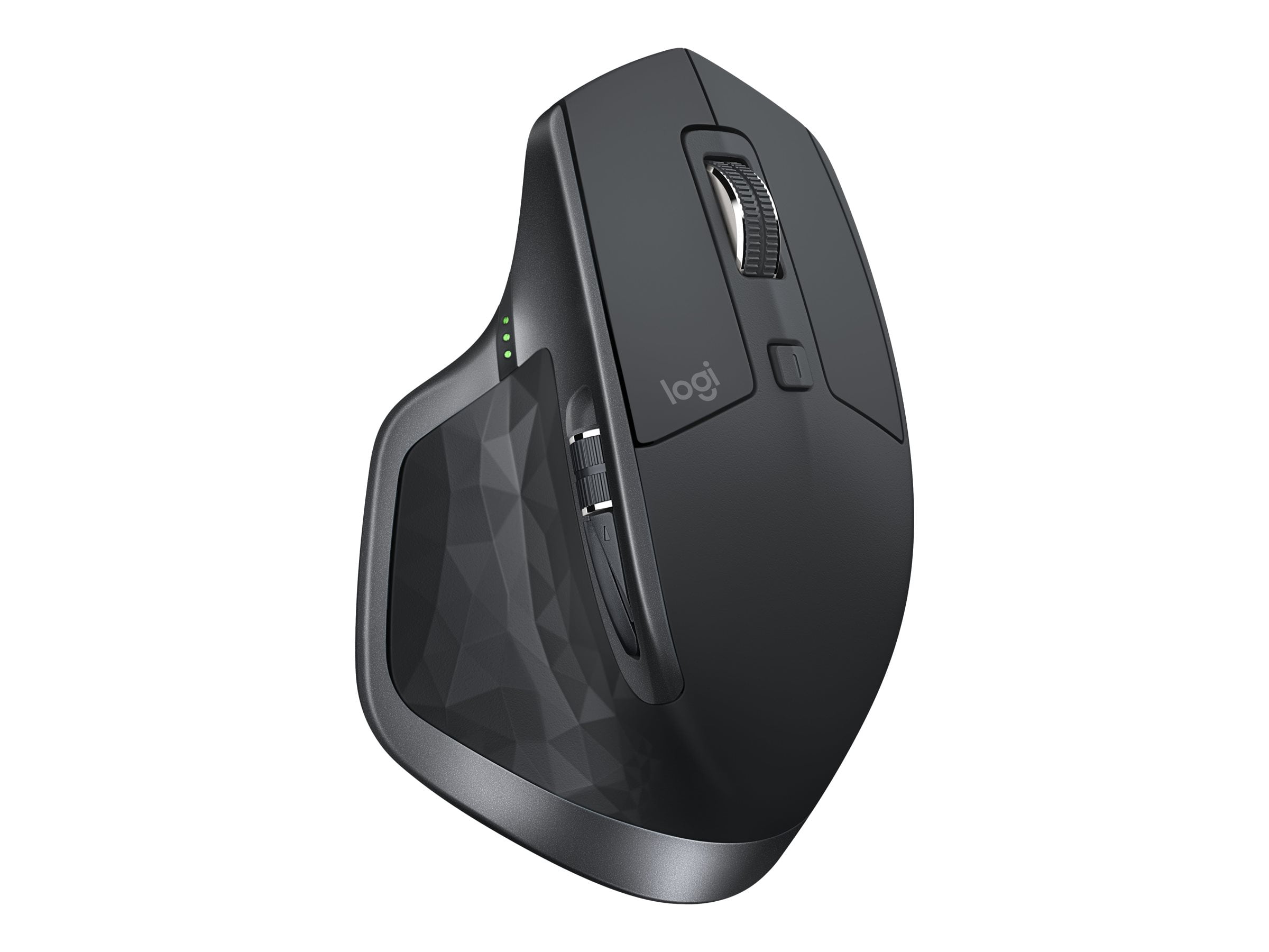 Logitech MX Master 2S Wireless Mouse with Flow Cross-Computer Control and  File Sharing for PC and Mac, Graphite
