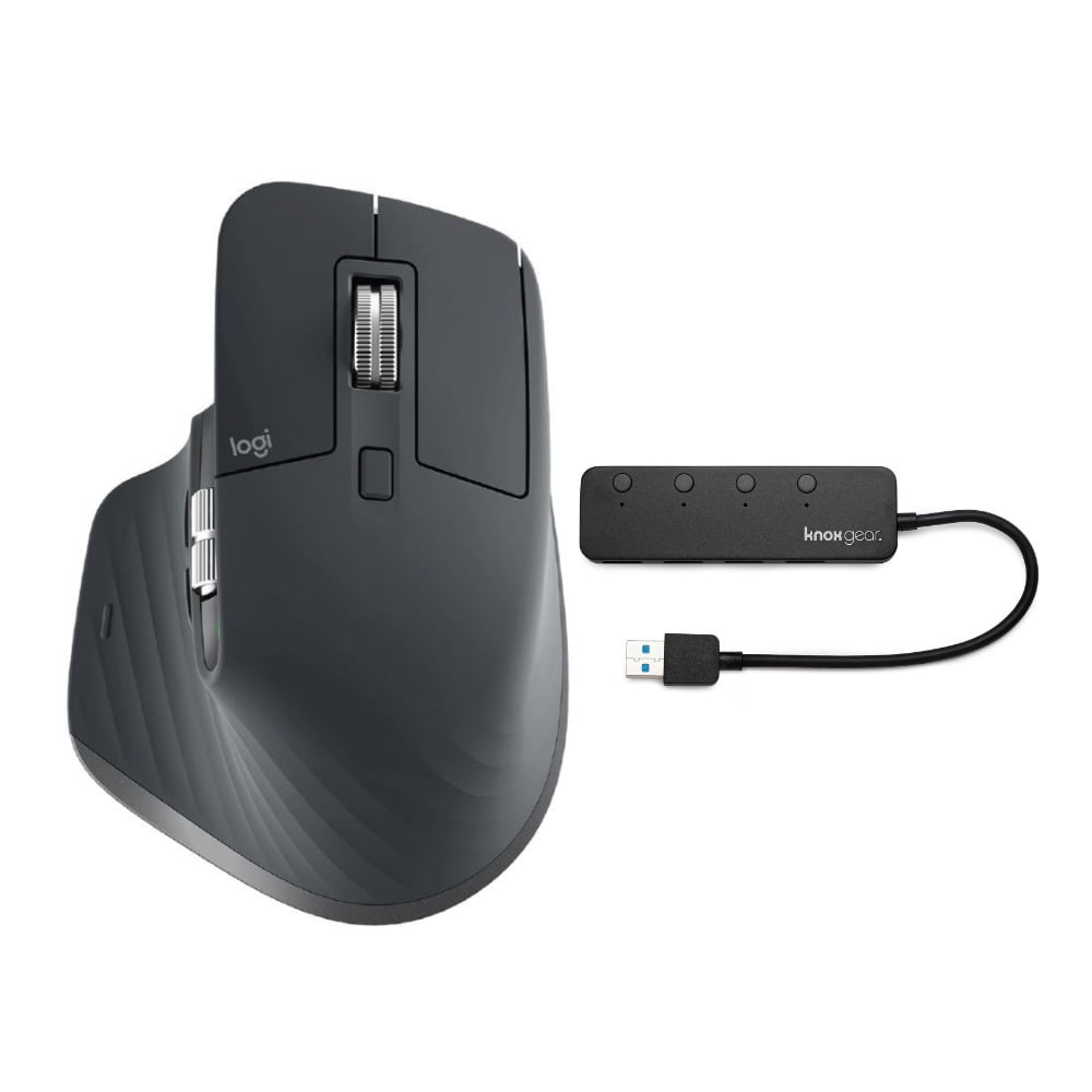 Pro Gear - Logitech MX Master 3 Wireless + Bluetooth Mouse