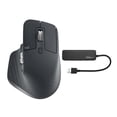 thumbnail image 1 of Logitech MX Master 3 Advanced Wireless Mouse and Knox 4-Port USB Hub, 1 of 3