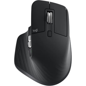 Logitech MX Master 3 Wireless Mouse, Black
