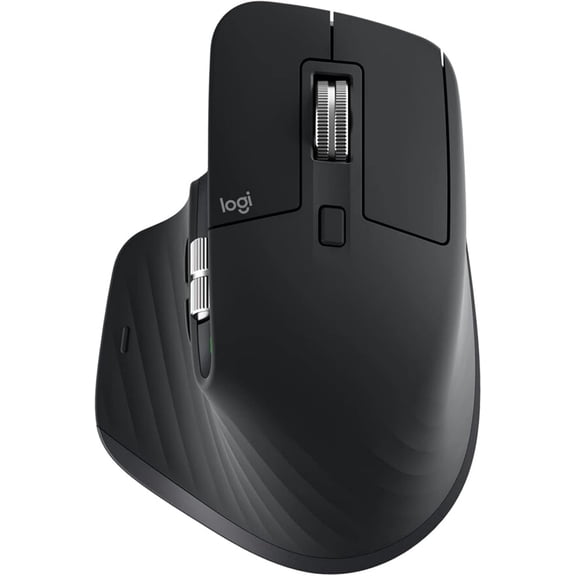 Logitech MX Master 3 Wireless Mouse, Black