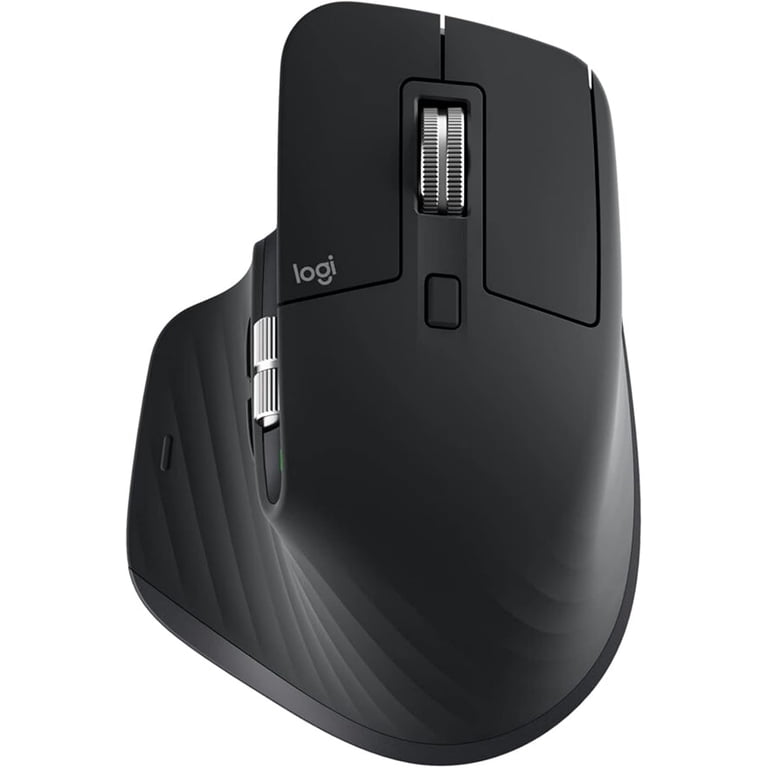 Logitech MX Master 3 ワイヤレスマウス Logitech MX Master 3 Wireless Mouse, USB, Black for Computers