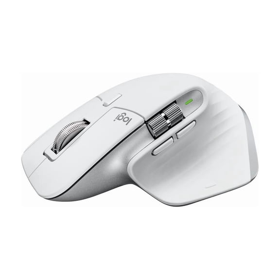 Logitech MX Master 3S for Mac - Wireless Bluetooth Mouse with Ultra-fast Scrolling, Ergo, 8K DPI, Quiet Clicks, Track on Glass, Customization, USB-C, Apple, iPad