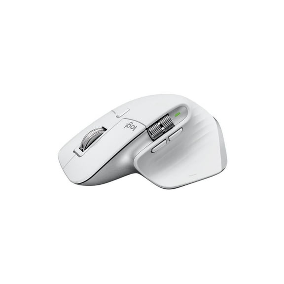 Logitech MX Master 3S for Mac - Wireless Bluetooth Mouse with Ultra-fast Scrolling, Ergo, 8K DPI, Quiet Clicks, Track on Glass, Customization, USB-C, Apple, iPad