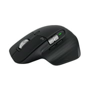 Logitech MX Master 3S Wireless Optical Mouse, Bluetooth Edition, Black 910-007500