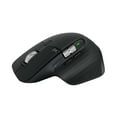 thumbnail interactive-video image 1 of Logitech MX Master 3S, Wireless Performance Mouse, Ergo, 8K DPI, Quiet Clicks, USB-C, Black, 1 of 14