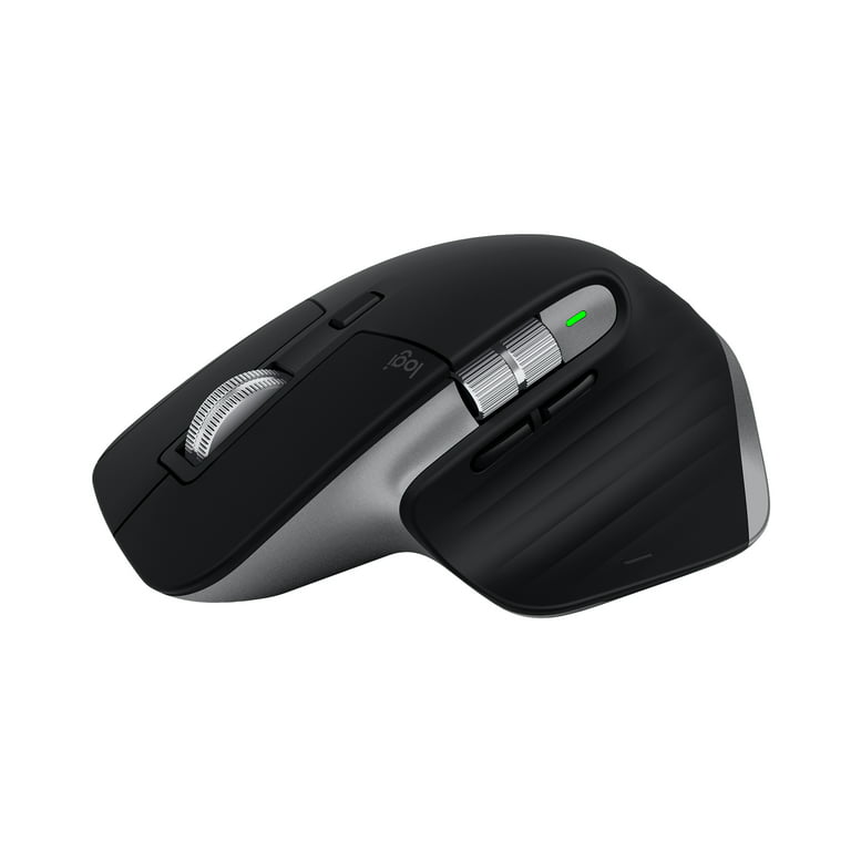 Logitech MX Master 3S for Mac Performance Wireless Mouse, Space Gray, Space  Gray