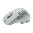 thumbnail image 1 of Logitech MX Master 4, Ergonomic Wireless Mouse with Advanced Performance Haptic Feedback, Ultra-Fast Scrolling, USB-C Charging, Bluetooth, Pale Gray, 1 of 15
