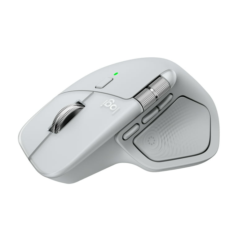 Logitech MX Master 4 for Mac, Ergonomic Wireless Mouse, White